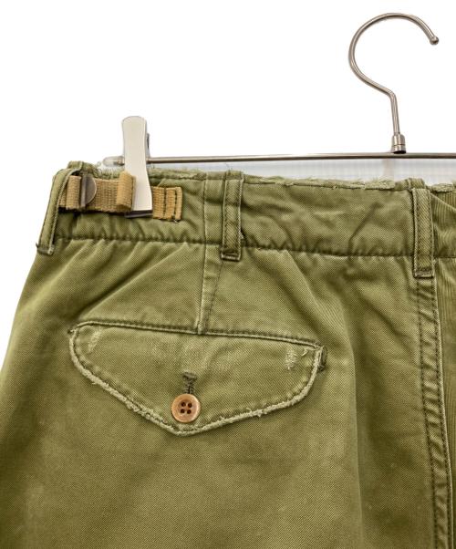 POLO RALPH LAUREN（ポロ・ラルフローレン）POLO RALPH LAUREN (ポロ・ラルフローレン) Army Chino Waist Tab Type-1 Pants グリーン サイズ:34/32の古着・服飾アイテム