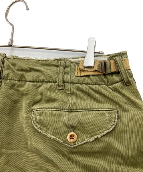POLO RALPH LAUREN（ポロ・ラルフローレン）POLO RALPH LAUREN (ポロ・ラルフローレン) Army Chino Waist Tab Type-1 Pants グリーン サイズ:34/32の古着・服飾アイテム
