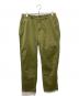 POLO RALPH LAUREN（ポロ・ラルフローレン）の古着「Army Chino Waist Tab Type-1 Pants」｜グリーン