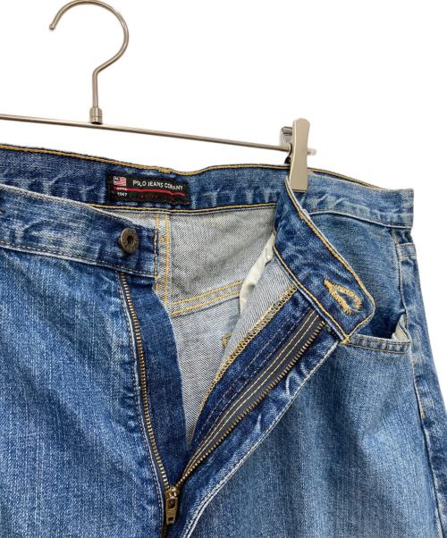 POLO JEANS CO.（ポロジーンズカンパニー）POLO JEANS CO. (ポロジーンズカンパニー) デニムパンツ ブルー サイズ:38×30の古着・服飾アイテム