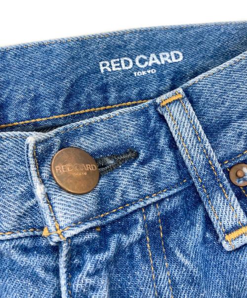 RED CARD（レッドカード）RED CARD (レッドカード) MM66デニムパンツ ブルー サイズ:25の古着・服飾アイテム