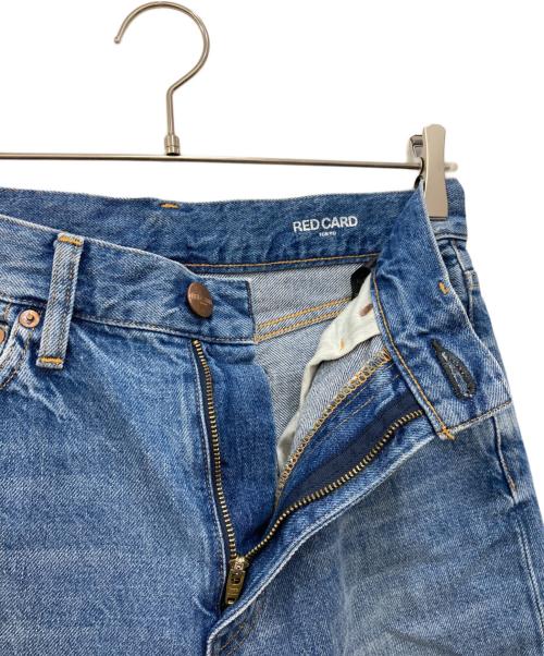 RED CARD（レッドカード）RED CARD (レッドカード) MM66デニムパンツ ブルー サイズ:25の古着・服飾アイテム