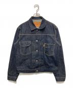 docomoshikoku×imodeドコモシコク×）の古着「2ndタイプデニムジャケット」｜インディゴ