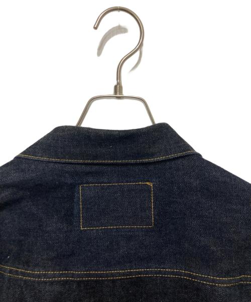 docomoshikoku（ドコモシコク）docomoshikoku (ドコモシコク) imode 2ndタイプデニムジャケット インディゴ サイズ:Lの古着・服飾アイテム