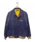 X-LARGE（エクストララージ）の古着「EMBROIDERY EMBLEM CORDUROY JACKET　エンブロイダリー エンブレム コーデュロイ ジャケット」｜パープル