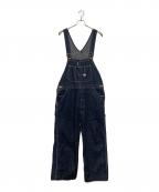 LEEリー）の古着「DUNGAREESオーバーオールパンツ」｜インディゴ