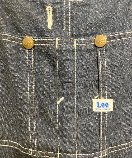 LEE（リー）LEE (リー) DUNGAREESオーバーオールパンツ インディゴ サイズ:Lの古着・服飾アイテム