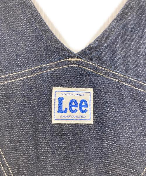 LEE（リー）LEE (リー) DUNGAREESオーバーオールパンツ インディゴ サイズ:Lの古着・服飾アイテム