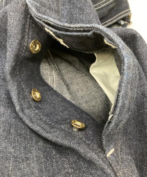 LEE（リー）LEE (リー) DUNGAREESオーバーオールパンツ インディゴ サイズ:Lの古着・服飾アイテム