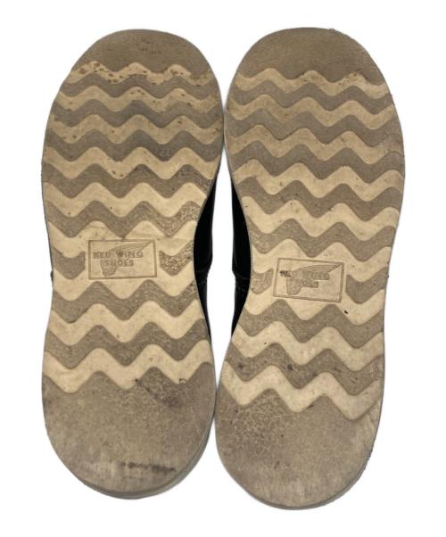 RED WING（レッドウィング）RED WING (レッドウィング) 犬タグ クラシックモック ブーツ 6インチ ブラック サイズ:23.5の古着・服飾アイテム