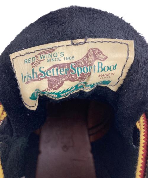 RED WING（レッドウィング）RED WING (レッドウィング) 犬タグ クラシックモック ブーツ 6インチ ブラック サイズ:23.5の古着・服飾アイテム