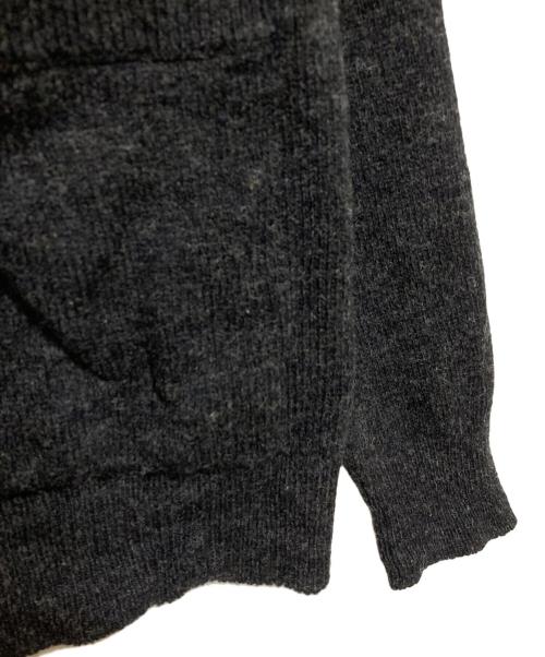 MHL（マーガレットハウエル）MHL (マーガレットハウエル) FINE SHETLAND WOOL CARDIGAN グレー サイズ:Lの古着・服飾アイテム