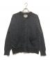 MHL（マーガレットハウエル）の古着「FINE SHETLAND WOOL CARDIGAN」｜グレー