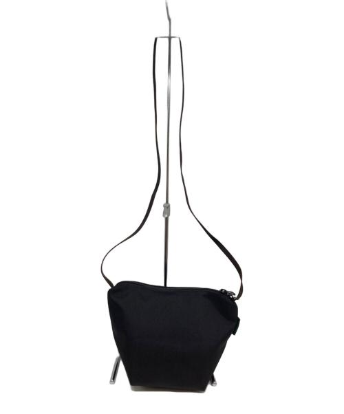 Herve Chapelier（エルベシャプリエ）Herve Chapelier (エルベシャプリエ) ナイロン舟形ショルダーバッグ ブラックの古着・服飾アイテム