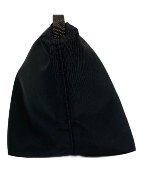 Herve Chapelier（エルベシャプリエ）Herve Chapelier (エルベシャプリエ) ナイロン舟形ショルダーバッグ ブラックの古着・服飾アイテム