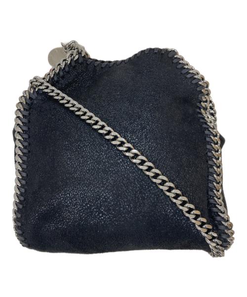STELLA McCARTNEY（ステラマッカートニー）STELLA McCARTNEY (ステラマッカートニー) ファラベラ タイニー 2Wayショルダーバッグ ブラックの古着・服飾アイテム