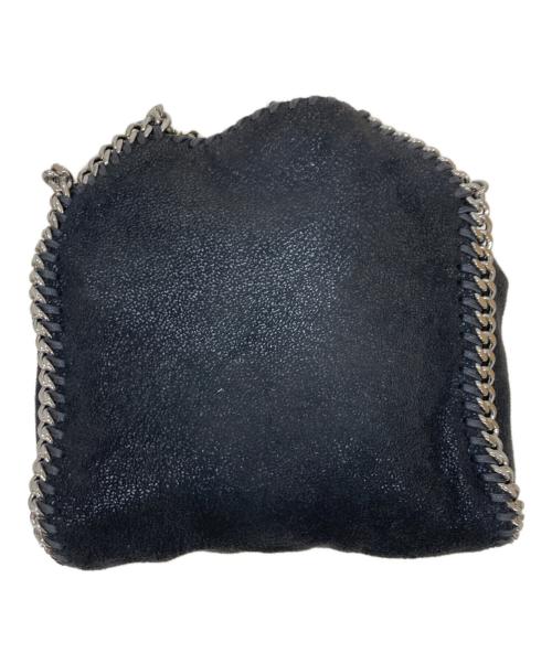 STELLA McCARTNEY（ステラマッカートニー）STELLA McCARTNEY (ステラマッカートニー) ファラベラ タイニー 2Wayショルダーバッグ ブラックの古着・服飾アイテム