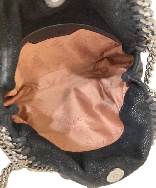 STELLA McCARTNEY（ステラマッカートニー）STELLA McCARTNEY (ステラマッカートニー) ファラベラ タイニー 2Wayショルダーバッグ ブラックの古着・服飾アイテム