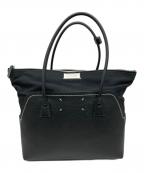 Maison Margielaメゾンマルジェラ）の古着「「5AC」ショッピングバッグ」｜ブラック