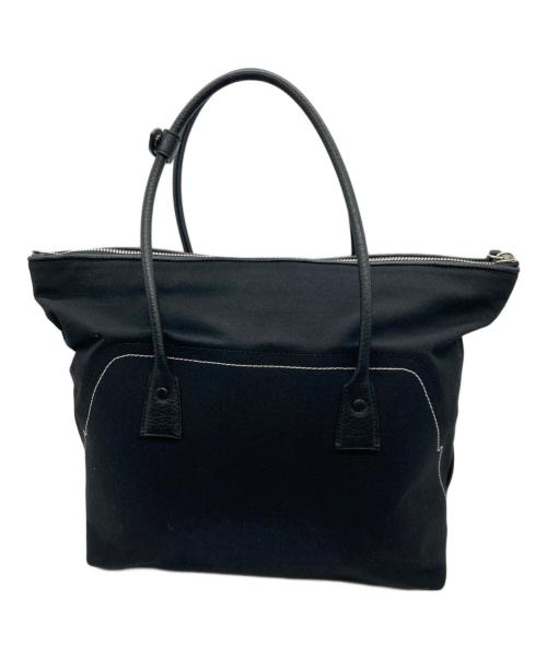 Maison Margiela（メゾンマルジェラ）Maison Margiela (メゾンマルジェラ) 「5AC」ショッピングバッグ ブラックの古着・服飾アイテム