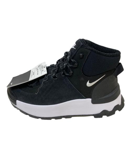 NIKE（ナイキ）NIKE (ナイキ) シティ クラシック ブーツ ブラック サイズ:23 未使用品の古着・服飾アイテム