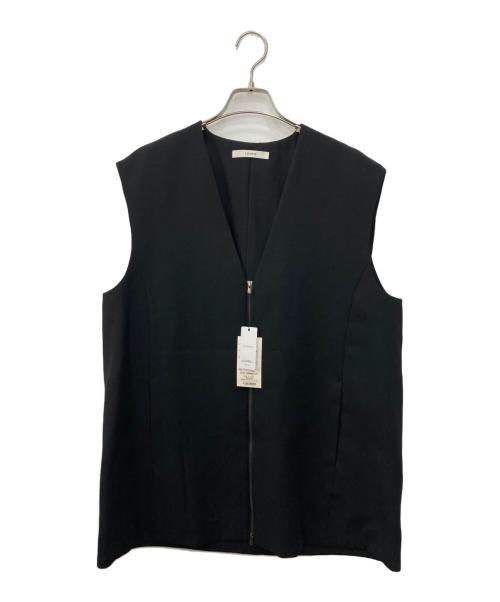 LOHEN（ローヘン）LOHEN (ローヘン) バックタックショートジレ ブラック サイズ:FREEの古着・服飾アイテム