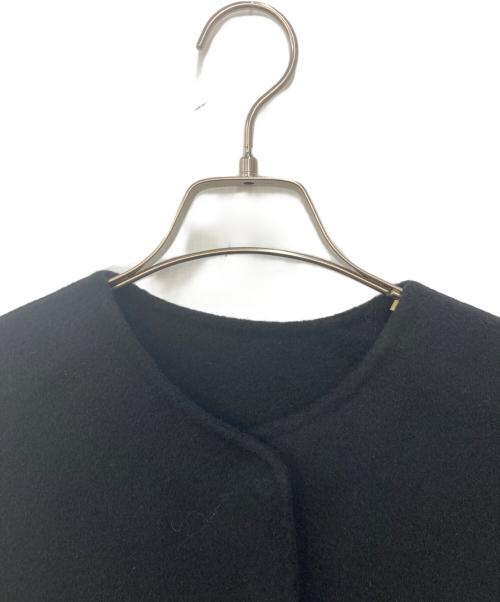 machatt（マチャット）machatt (マチャット) リバーウールベスト ブラック サイズ:FREE 未使用品の古着・服飾アイテム