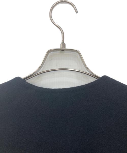 machatt（マチャット）machatt (マチャット) リバーウールベスト ブラック サイズ:FREE 未使用品の古着・服飾アイテム