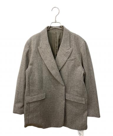中古・古着通販】ETRE TOKYO (エトレトウキョウ) ピークドラペルウール