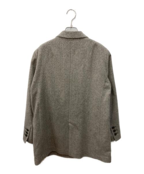 ETRE TOKYO（エトレトウキョウ）ETRE TOKYO (エトレトウキョウ) ピークドラペルウールテーラードジャケット ベージュ サイズ:Sの古着・服飾アイテム