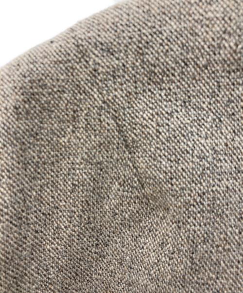 ETRE TOKYO（エトレトウキョウ）ETRE TOKYO (エトレトウキョウ) ピークドラペルウールテーラードジャケット ベージュ サイズ:Sの古着・服飾アイテム