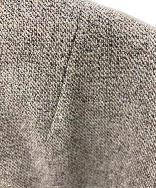 ETRE TOKYO（エトレトウキョウ）ETRE TOKYO (エトレトウキョウ) ピークドラペルウールテーラードジャケット ベージュ サイズ:Sの古着・服飾アイテム