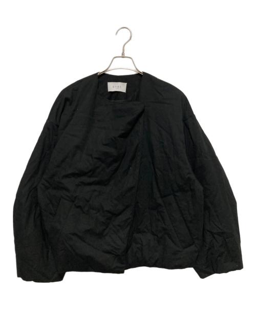ETRE TOKYO（エトレトウキョウ）ETRE TOKYO (エトレトウキョウ) パディングショートブルゾン ブラック サイズ:Mの古着・服飾アイテム