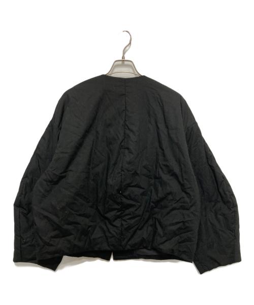 ETRE TOKYO（エトレトウキョウ）ETRE TOKYO (エトレトウキョウ) パディングショートブルゾン ブラック サイズ:Mの古着・服飾アイテム