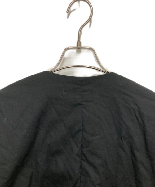ETRE TOKYO（エトレトウキョウ）ETRE TOKYO (エトレトウキョウ) パディングショートブルゾン ブラック サイズ:Mの古着・服飾アイテム