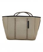 STATE OF ESCAPEステイトオブエスケープ）の古着「Petite Escape トートバッグ」｜ベージュ