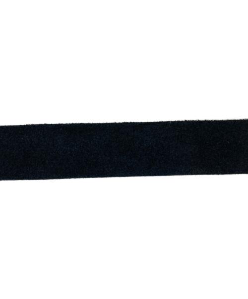 SEA（シー）SEA (シー) BIG HEART SUEDE BELT ブラック 未使用品の古着・服飾アイテム
