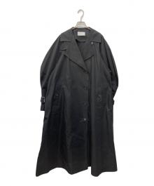 ETRE TOKYO（エトレトウキョウ）の古着「コンシャススリーブトレンチコート」｜ブラック