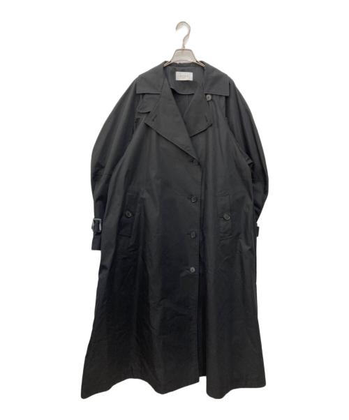 ETRE TOKYO（エトレトウキョウ）ETRE TOKYO (エトレトウキョウ) コンシャススリーブトレンチコート ブラック サイズ:M 未使用品の古着・服飾アイテム