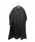 ETRE TOKYO（エトレトウキョウ）の古着「コンシャススリーブトレンチコート」｜ブラック