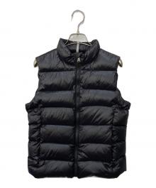 POLO RALPH LAUREN（ポロ・ラルフローレン）の古着「ダウンベスト」｜ブラック