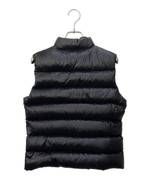 POLO RALPH LAUREN（ポロ・ラルフローレン）POLO RALPH LAUREN (ポロ・ラルフローレン) ダウンベスト ブラック サイズ:XLの古着・服飾アイテム