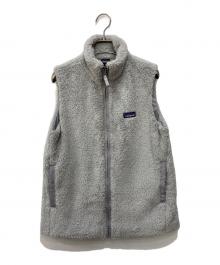 Patagonia（パタゴニア）の古着「ロスガドスフリースベスト」｜グレー