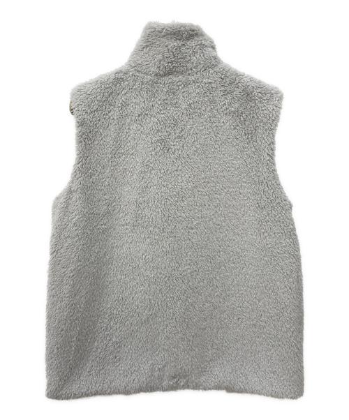 Patagonia（パタゴニア）Patagonia (パタゴニア) ロスガドスフリースベスト グレー サイズ:Sの古着・服飾アイテム