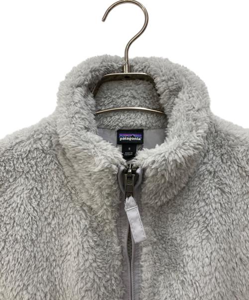 Patagonia（パタゴニア）Patagonia (パタゴニア) ロスガドスフリースベスト グレー サイズ:Sの古着・服飾アイテム