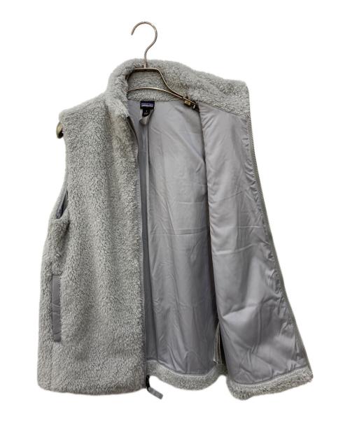 Patagonia（パタゴニア）Patagonia (パタゴニア) ロスガドスフリースベスト グレー サイズ:Sの古着・服飾アイテム