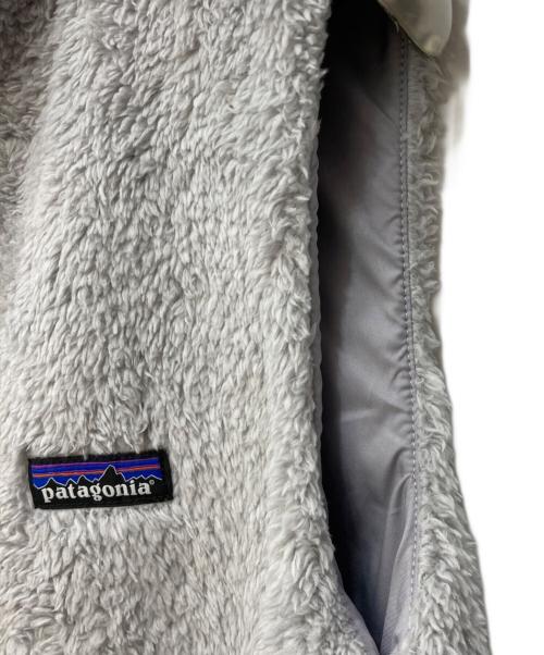 Patagonia（パタゴニア）Patagonia (パタゴニア) ロスガドスフリースベスト グレー サイズ:Sの古着・服飾アイテム