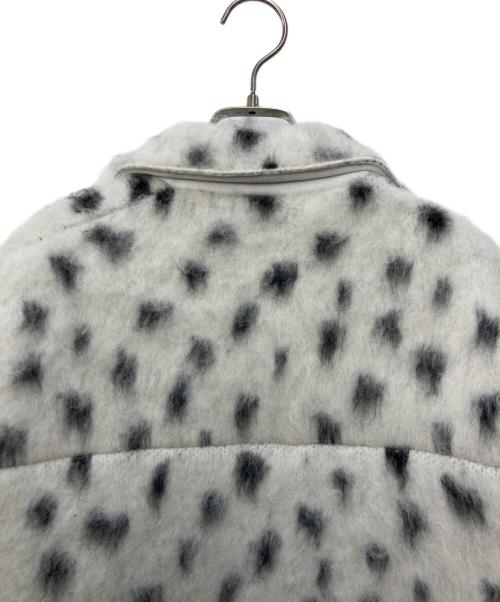 Gypsohila（ジプソフィア）Gypsohila (ジプソフィア) Dalmatian Knit Jacket アイボリー サイズ:FREEの古着・服飾アイテム