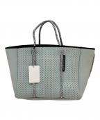 STATE OF ESCAPEステイトオブエスケープ）の古着「Petite Escape トートバッグ」｜グリーン