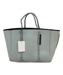 STATE OF ESCAPE（ステイトオブエスケープ）の古着「Petite Escape トートバッグ」｜グリーン